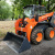 Мини погрузчик KNACK WESSON KW1100